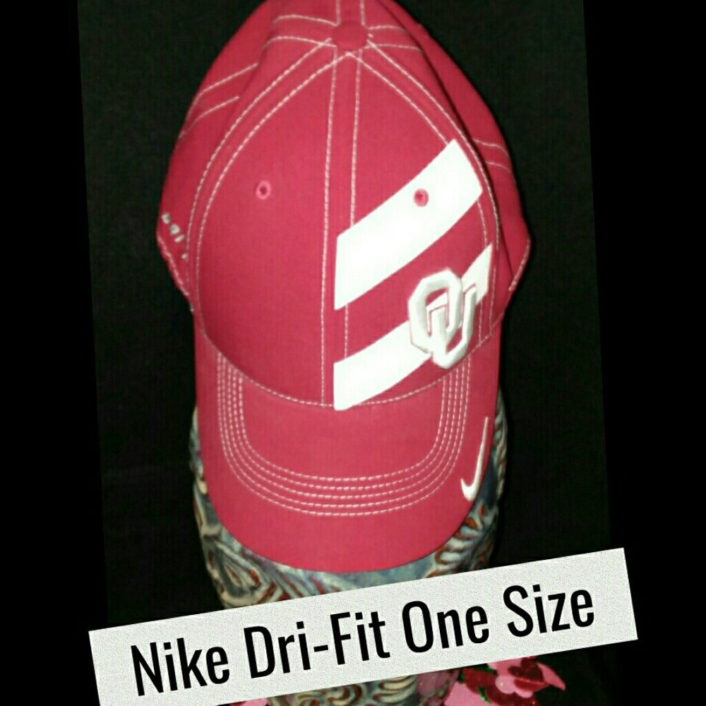 Sooners Cap by Nike  Dri-Fit New